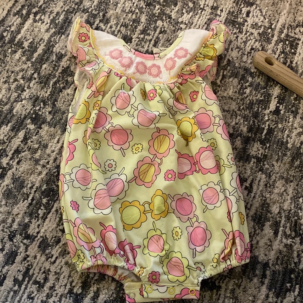 Poppy Kids Co Sunny Groovy Bubbly